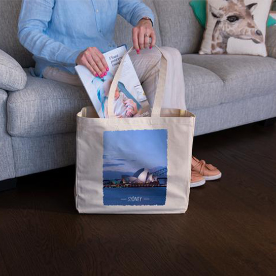 Sydney Tote Bags